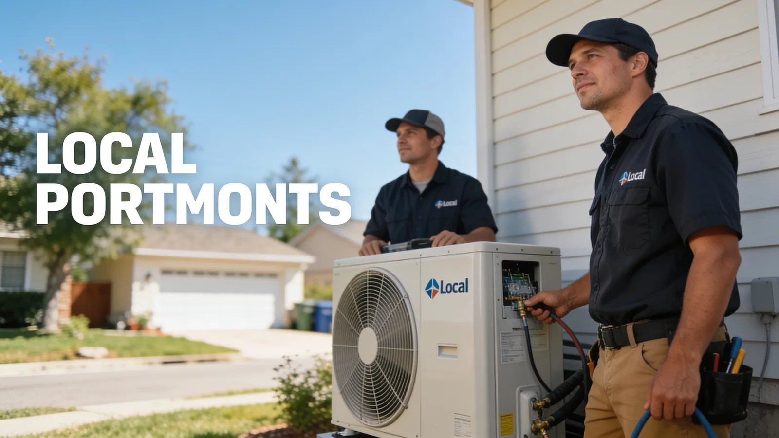 Heat Pump Installation in Four Oaks, NC near me
